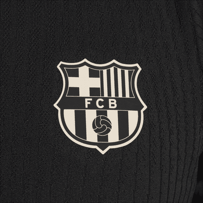 Maskinstrikket FC Barcelona Strike Elite Nike Dri-FIT ADV-fodboldtræningstrøje til kvinder