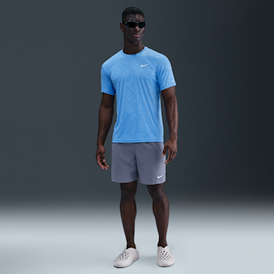 Playera de manga corta para hombre Nike Swim Hydroguard