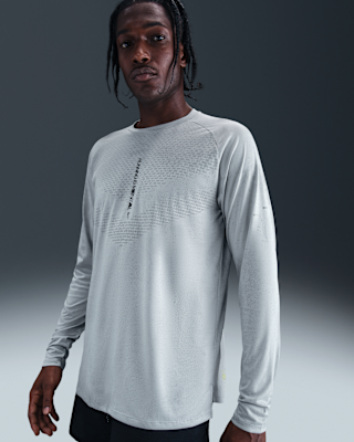 Мужские  Nike Stride Dri-FIT ADV Long-Sleeve Top with Reflective Accents для бега