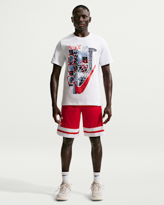 Мужские шорты Nike Dri-FIT 10" Game Classic Basketball Shorts для баскетбола