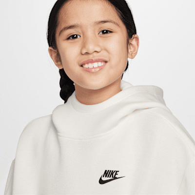 Nike Sportswear Tech Fleece Girls' Oversized Hoodie