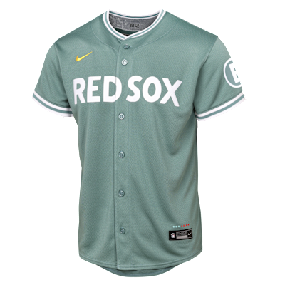 Boston Red Sox City Connect Big Kids' Nike Dri-FIT MLB Limited Jersey from Nike - $100
