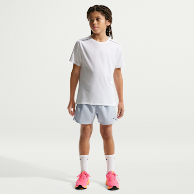 Nike Miler Older Kids' Dri-FIT Short-Sleeve Top