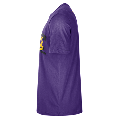 Los Angeles Lakers Courtside Nike NBA T-Shirt (Herren)