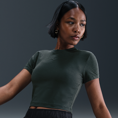 Nike Sportswear Chill Knit Women's Cropped T-Shirt