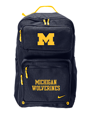 Женский рюкзак Michigan Utility Speed 2.0 Nike College Backpack