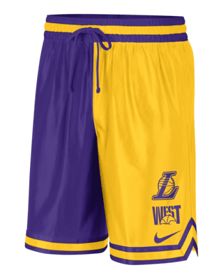 lakers shorts purple