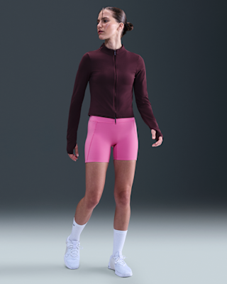Женские шорты Nike Universa Medium-Support High-Waisted 5" Biker Shorts with Pockets