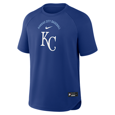 Kansas City Royals Authentic Collection Batting Practice Pregame Men's Nike Dri-FIT MLB Top