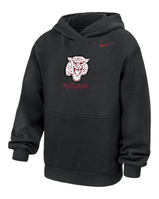 Детское худи Morehouse College Club Fleece Big Kids' Nike College Hoodie