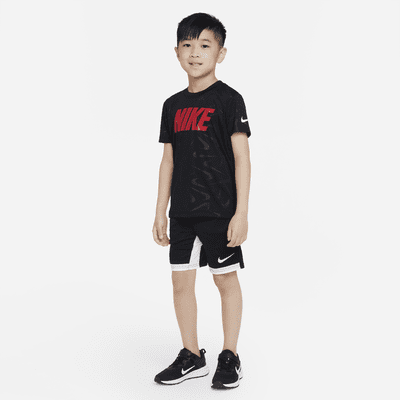 Nike Little Kids' Swooshfetti Dri-FIT T-Shirt. Nike.com