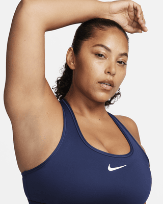 Женские  Nike Swoosh Medium Support Padded Sports Bra