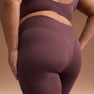 NikeSKIMS Matte Women's High-Waisted V-Panel Straight Leggings