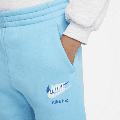 Nike Sportswear Icon Fleece Pants Little Kids' Pants