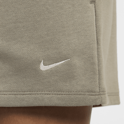 Nike Sportswear Chill Terry Pantalons curts de teixit French Terry i cintura mitjana de 10 cm - Dona