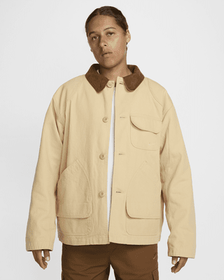 Мужские  Nike Life Flannel-Lined Barn Coat