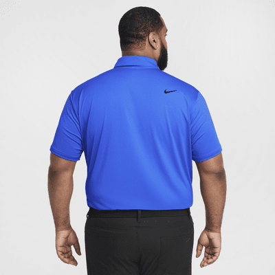 Nike Dri-FIT Tour einfarbiges Golf-Poloshirt für Herren