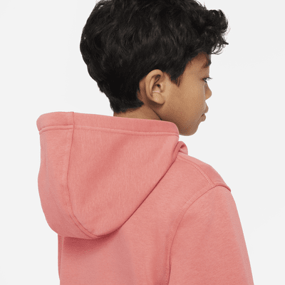 Nike Sportswear Club Fleece Big Kids' Pullover Hoodie