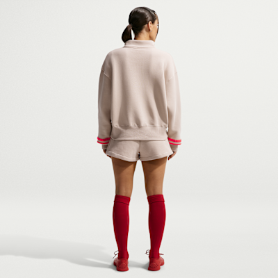 Dámské flísové kraťasy Nike Sportswear