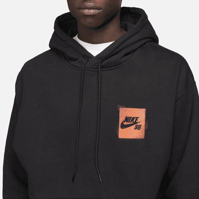 Nike SB Box Logo Fleece Skate Hoodie