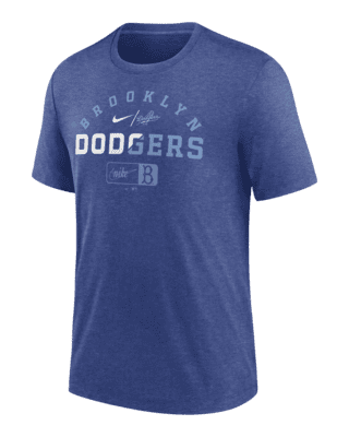 Brooklyn Dodgers Nike Rewind Cooperstown Hoodie - Mens