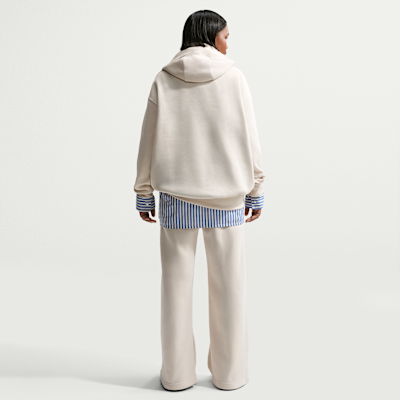 Nike Sportswear Phoenix Fleece Women's High-Waisted Wide-Leg Logo Trousers