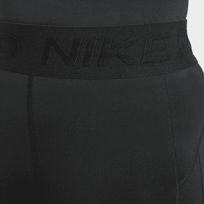 Nike Pro Dri-FIT shorts (13 cm) til jente