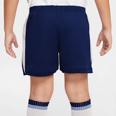 Tottenham Hotspur 2025/26 Stadium Home Little Kids' Nike Soccer Replica 3-Piece Kit