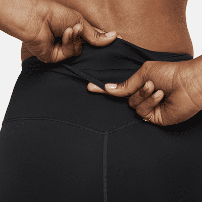 Nike Go Leggings de 7/8 de talle medio y sujeción firme con bolsillos - Mujer