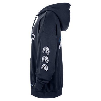 Minnesota Timberwolves Courtside Men's Jordan NBA Club Premium Pullover Hoodie