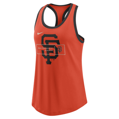 Nike Team Tech (MLB San Francisco Giants) Women's Racerback Tank Top