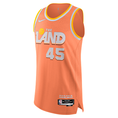 Donovan Mitchell Cleveland Cavaliers City Edition Men's Nike Dri-FIT ADV NBA Authentic Jersey
