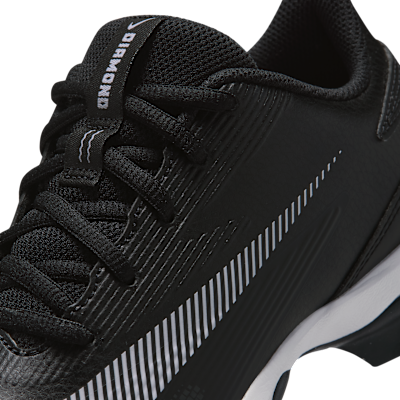 Tacos de béisbol para niños grandes Nike Diamond Clutch