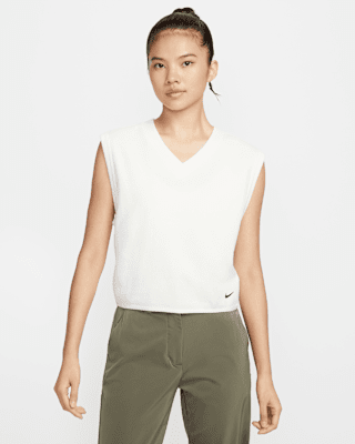 Women's V-Neck Golf Gilet