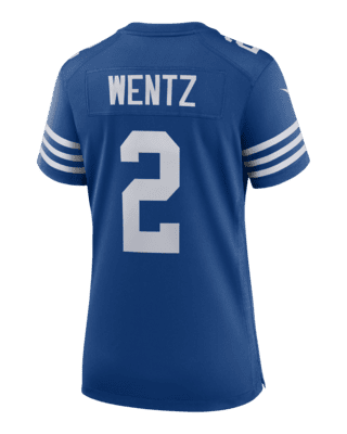 Women's Nike Jonathan Taylor Royal Indianapolis Colts Game Jersey