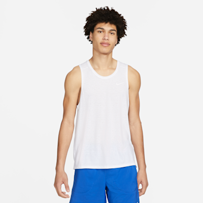 Canotta da running Nike Dri-FIT Miler - Uomo. Nike IT