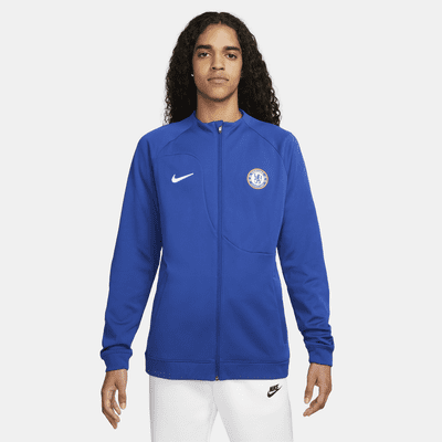 Chelsea F.C. Academy Pro Men's Nike Football Jacket. Nike GB