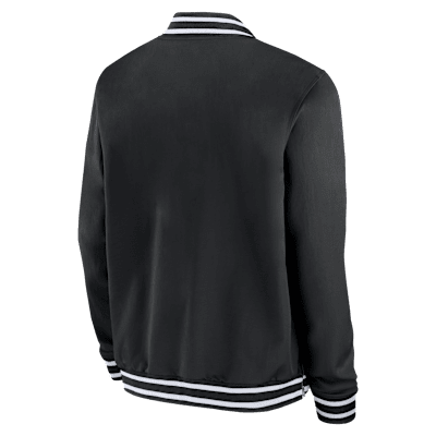 Army Black Knights Rivalry Sideline Men's Nike College Full-Zip Bomber Jacket