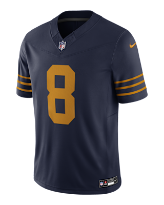 Мужские джерси Josh Jacobs Green Bay Packers Nike Dri-FIT NFL Limited Jersey