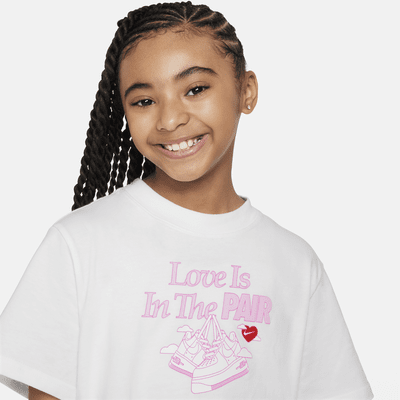 Nike Sportswear Big Kids' (Girls') Boxy T-Shirt