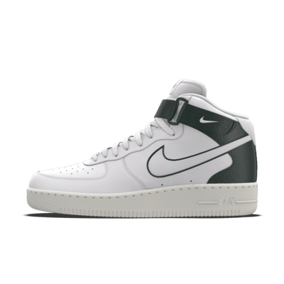 Chaussures personnalisables Nike Air Force 1 Mid By You pour Homme