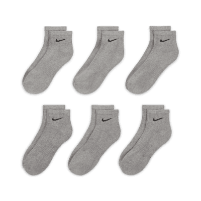 Skarpety treningowe do kostki Nike Everyday Cushioned (6 par)