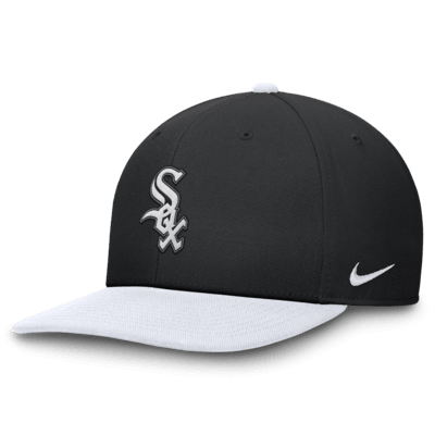 Gorra Nike Dri-FIT de la MLB ajustable para hombre Chicago White Sox Evergreen Pro