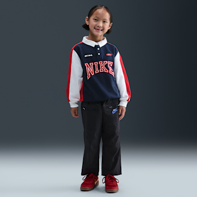 Nike Game Day Essentials Little Kids' French Terry Top