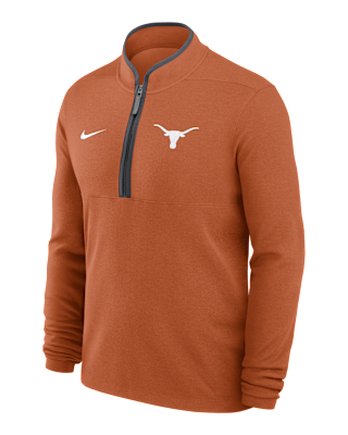 Мужские  Texas Victory Nike Dri-FIT College 1/2-Zip Long-Sleeve Top
