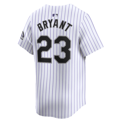 Kris Bryant Colorado Rockies Men's Nike Dri-FIT ADV MLB Limited Jersey