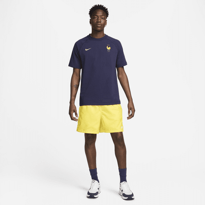 FFF Travel Nike Football Short-Sleeve Top