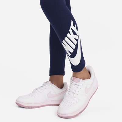 Leggings para niños talla pequeña Nike Sportswear