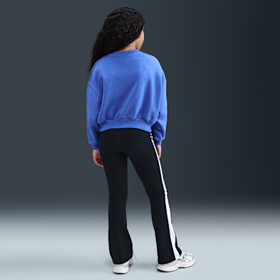 Nike Sportswear Club Fleece Girls' Boxy Crew-Neck Sweatshirt