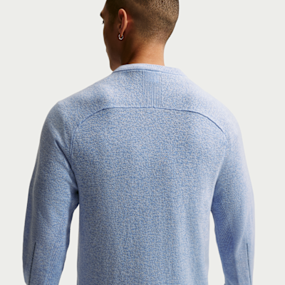 나이키 테일러드 퍼포먼스 남성 크루넥 골프 크루넥 탑